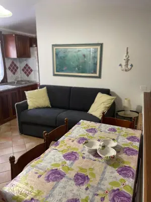 Area soggiorno di Casa Vacanza Suite Violet