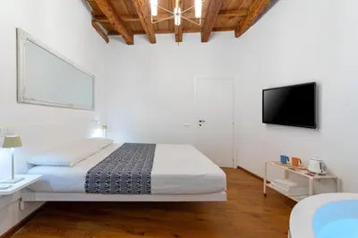 Letto o letti in una camera di Vsuite livingchic