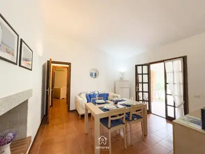 Area soggiorno di Villa Ibiscus, Notteri