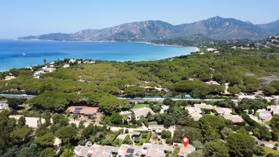 Paesaggio naturale nelle vicinanze della casa vacanze