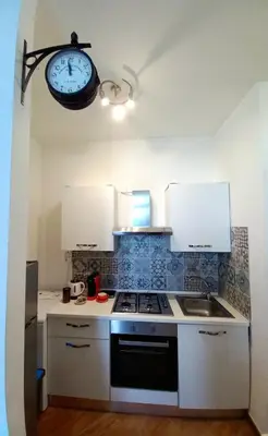 Cucina o angolo cottura di L'incanto Blu