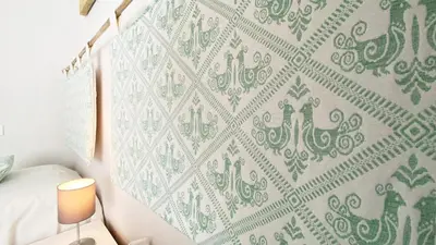 Letto o letti in una camera di Atalaya