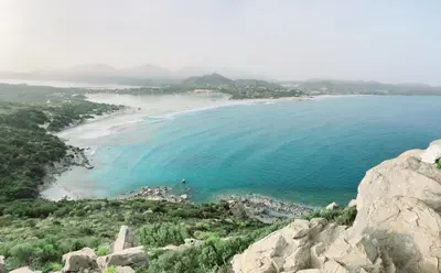 Paesaggio naturale nelle vicinanze dell'appartamento