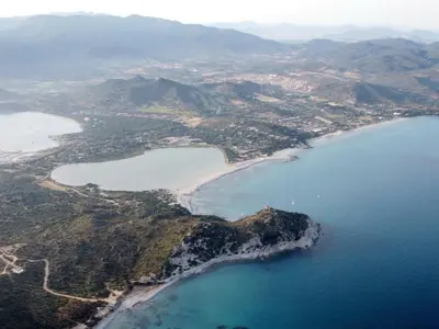 Paesaggio naturale nelle vicinanze dell'appartamento