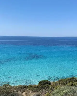 Paesaggio naturale nelle vicinanze della casa vacanze