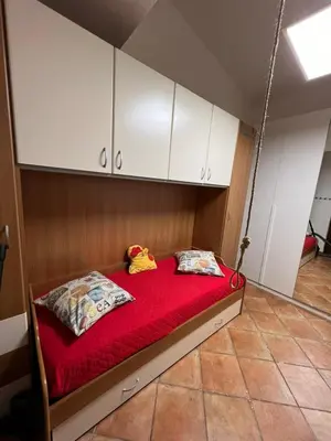 Letto o letti in una camera di Villa Azzurra Fronte Mare
