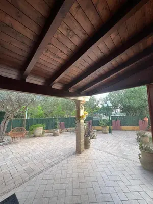 Planimetria di Villa Azzurra Fronte Mare