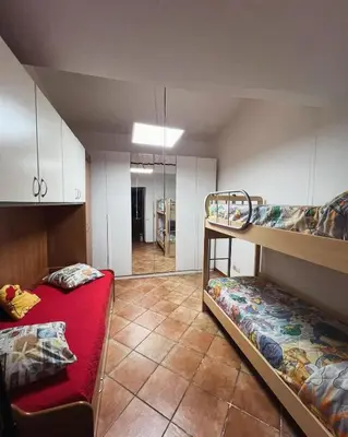 Letto o letti in una camera di Villa Azzurra Fronte Mare