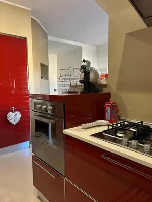 Cucina o angolo cottura di Casa vacanze Sea&Sun