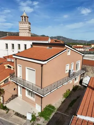Edificio in cui si trova il bed & breakfast