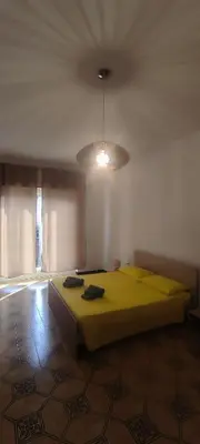 Letto o letti in una camera di Bed and breakfast da LICCU