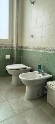 Bagno di Bed and breakfast da LICCU