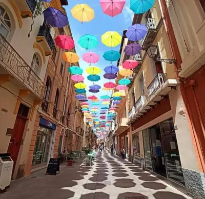 Il quartiere o una zona nella vicinanze dell'affittacamere