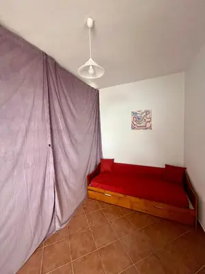 Letto o letti in una camera di Apartment Piras&Tascedda Grazioso Appartamento Vicino al Centro