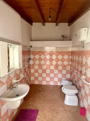 Bagno di Apartment Piras&Tascedda Grazioso Appartamento Vicino al Centro