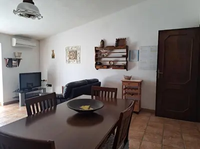 TV o dispositivi per l'intrattenimento presso Corallo Rosa-Casa Vacanze