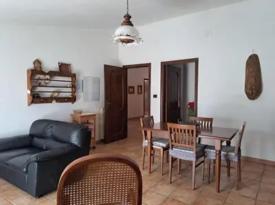 Area soggiorno di Corallo Rosa-Casa Vacanze