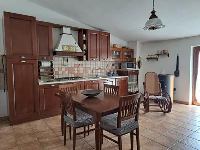 Cucina o angolo cottura di Corallo Rosa-Casa Vacanze