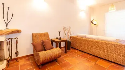 Area soggiorno di S'Oru e Mari Boutique House