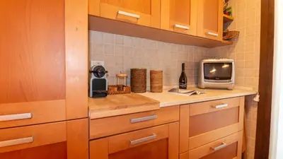 Cucina o angolo cottura di S'Oru e Mari Boutique House