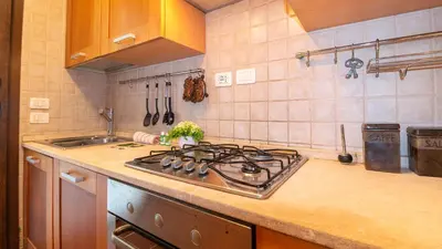 Cucina o angolo cottura di S'Oru e Mari Boutique House