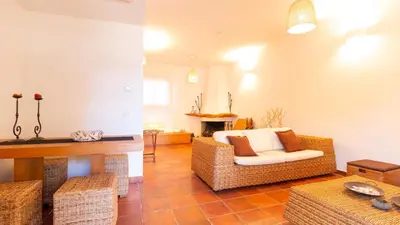 Area soggiorno di S'Oru e Mari Boutique House
