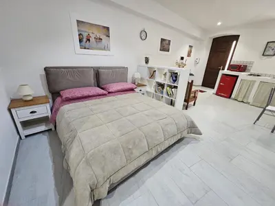 Letto o letti in una camera di Casa Pisani 19