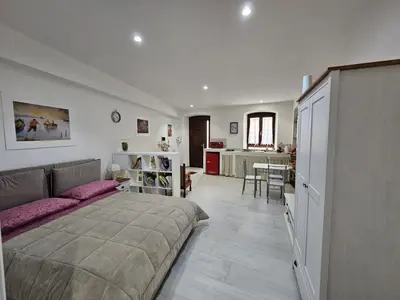Letto o letti in una camera di Casa Pisani 19