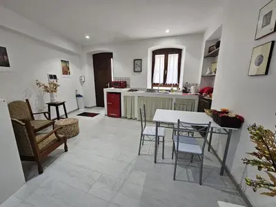 Area soggiorno di Casa Pisani 19