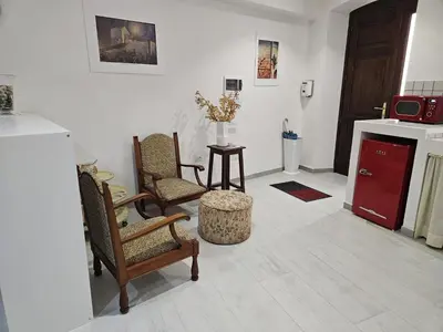 Area soggiorno di Casa Pisani 19