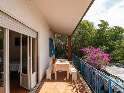 Balcone o terrazza di Villa Bluebell