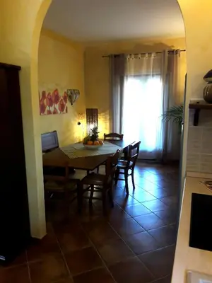 Planimetria di Casa Mimosa - Gonnesa