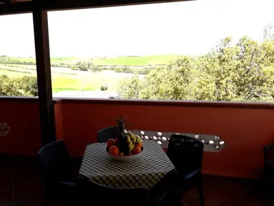 Paesaggio naturale nelle vicinanze dell'appartamento