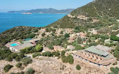 Paesaggio naturale nelle vicinanze dell'aparthotel