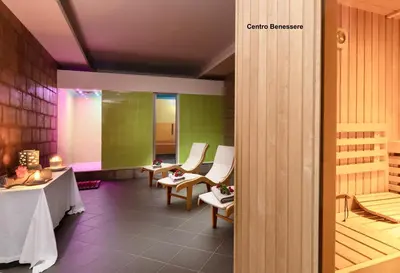 Planimetria di Ecovillage with swimming-pool surrounded by greenery, apartments with air conditioning and outdoor private area