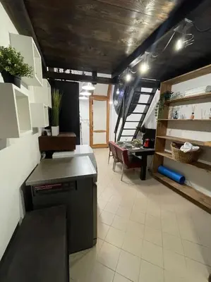 Cucina o angolo cottura di Art Studio appartamento Castello