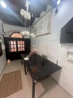 Cucina o angolo cottura di Art Studio appartamento Castello