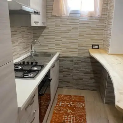 Monolocale indipendente nel quartiere residenziale Genneruxi