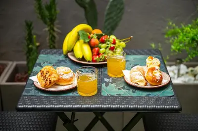 Cibo presso l'appartamento o nelle vicinanze