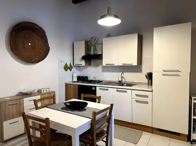 Cucina o angolo cottura di Casa Cadoni
