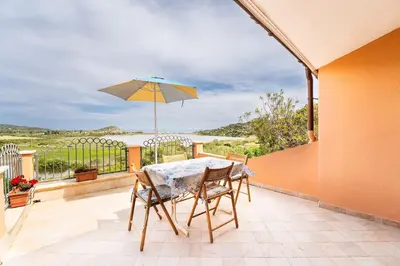 Balcone o terrazza di Casa Daniela, Chia Sea View SouthSardiniaHolidays