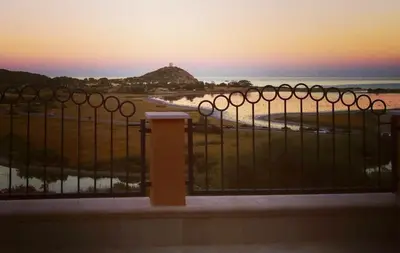 Paesaggio naturale nelle vicinanze dell'appartamento