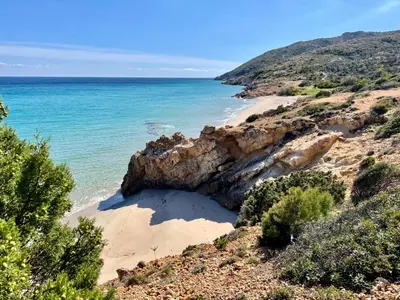 Paesaggio naturale nelle vicinanze dell'appartamento