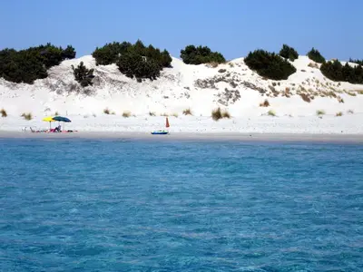 Paesaggio naturale nelle vicinanze dell'appartamento