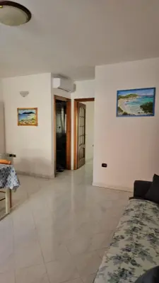 Letto o letti in una camera di Villa COMPLETA x 9 PS
