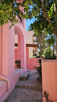 Edificio in cui si trova la villa