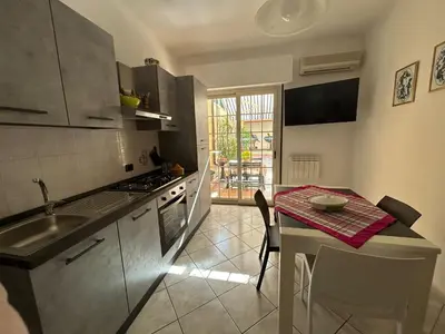 Cucina o angolo cottura di Casa Sophie