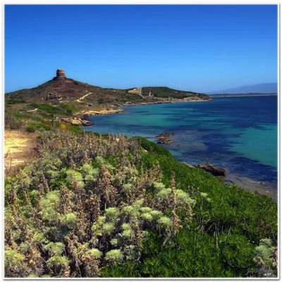 Paesaggio naturale nelle vicinanze della casa vacanze