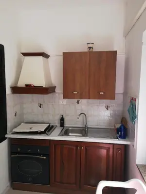 Cucina o angolo cottura di Casa Alberto