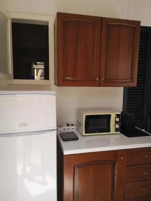 Cucina o angolo cottura di Casa Alberto